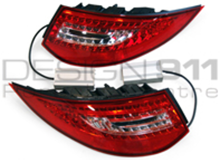 Facelift to 997 MKII LED Rear Lamps LHD and Conversion Control Units