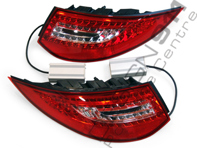 Facelift aux feux arrière LED 997 MKII LHD et unités de commande de conversion