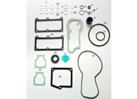 Injection pump gasket seals rebuild kit Porsche 911E 911S 2.0L to 2.7L - 91111022100, 91111022200, 91111025100, 91111025200, 91111025300, 91111025400