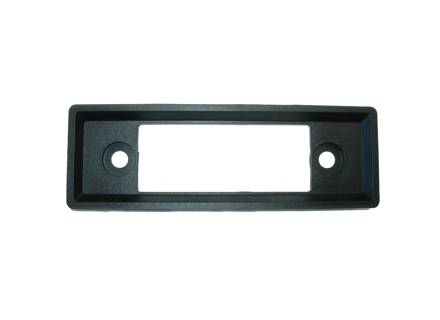 Cornice radio in plastica nera. Porsche 911 1974-89 - DAB11.2.110