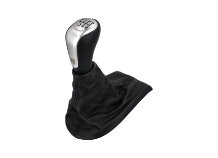 Gearshift Leather with Porsche Crest. Porsche  996 / Boxster 986 - 996424981008YR, 99642498100B50, 99642498100C50, 99642498100G10, 99642498100S30, 99642498100J30, 99642498100M30
