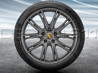 21' Panamera (971) Exclusive Design PLATINUM Alloy Wheels & Summer Tyres Original Porsche - 971044660J 21' Panamera (971) Exclusive Design PLATINUM Alloy Wheels & Summer Tyres Original Porsche - 971044660J