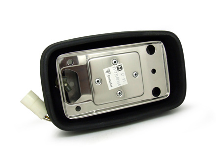 Wing mirror cover frame LEFT Porsche 911 / 924 / 928 / 944 - 91173102806, 91173102706