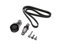 Full Pulley & Belt Kit - Tensioner, Bracket, Pulley, Drive Belt & Mounting Bolts - for Porsche 987-2 Boxster & Cayman 2009-2012 - 9A110221100, 9A110221101, 9A210221100, 9A110221200, 99907357901, 94810283900, 94810226100, 99907341101, 9A700803500, 99907324609, 99907324602, 99907341201, 9A110221601, 0PB903308, PAF008361, PAF008362, 0PB903317 Full Pulley & Belt Kit - Tensioner, Bracket, Pulley, Drive Belt & Mounting Bolts - for Porsche 987-2 Boxster & Cayman 2009-2012 - 9A110221100, 9A110221101, 9A210221100, 9A110221200, 99907357901, 94810283900, 94810226100, 99907341101, 9A700803500, 99907324609, 99907324602, 99907341201, 9A110221601, 0PB903308, PAF008361, PAF008362, 0PB903317