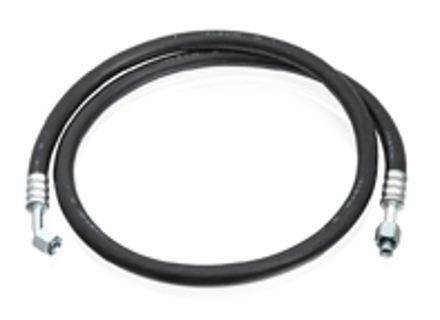 Koelslang NW8. Porsche 911 76-83 / 911 Turbo 75-83 - 91157315402, 91157315401