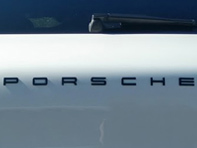 PORSCHE - Matt Black rear badge for Porsche 95B Macan / Macan II - 95B853687A PORSCHE - Matt Black rear badge for Porsche 95B Macan / Macan II - 95B853687A