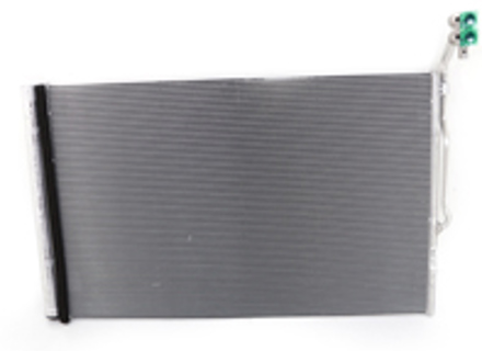 Radiator air conditioning (air con) condenser. Porsche 958 Cayenne - 16-0075, 95857311100, 95857311101