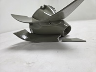 Alternatore deflettore aria DANNEGGIATO. Porsche 911 1970-77 - 91110603300