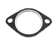 Guarnizione di scarico testata cilindro a flangia gomito. Porsche 356 - PCG11121000, PCG11121001, 54754210