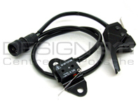 Rear Spoiler Microswitch Porsche 964 / 993 - 96461310701 Rear Spoiler Microswitch Porsche 964 / 993 - 96461310701