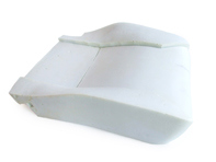 Front seat bottom cushion for Comfort seat. Porsche 911 77-84 / 928 80-82 - 91152138502, 91152138602