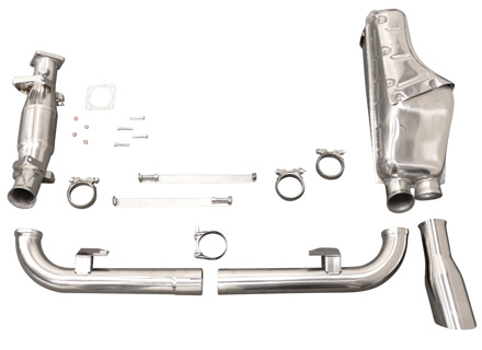 Exhaust set for 964 with cat bypass and centre muffler bypass - 1620001510, 1621400710, 1621100606, 1625000300, 1625000900, 1620701000, 1620600900, 1620700800, 1620301400, 92.247SCLAMP, 99311119500, 90007428202, 99908405202, 92.240S, 92.280S, 92.200S, PO-92260S, 96411104205, 96411321316, 96411321315, 96411104504, 96411104502, 96411104605, 96421104004, 96421103905, 96421103932