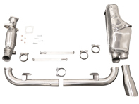 Exhaust set for 964 with cat bypass and centre muffler bypass - 1620001510, 1621400710, 1621100606, 1625000300, 1625000900, 1620701000, 1620600900, 1620700800, 1620301400, 92.247SCLAMP, 99311119500, 90007428202, 99908405202, 92.240S, 92.280S, 92.200S, PO-92260S, 96411104205, 96411321316, 96411321315, 96411104504, 96411104502, 96411104605, 96421104004, 96421103905, 96421103932 Exhaust set for 964 with cat bypass and centre muffler bypass - 1620001510, 1621400710, 1621100606, 1625000300, 1625000900, 1620701000, 1620600900, 1620700800, 1620301400, 92.247SCLAMP, 99311119500, 90007428202, 99908405202, 92.240S, 92.280S, 92.200S, PO-92260S, 96411104205, 96411321316, 96411321315, 96411104504, 96411104502, 96411104605, 96421104004, 96421103905, 96421103932