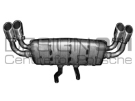 Sports Exhaust System. Porsche 958 Cayenne S 4.8L - 95804420000