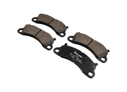 Brake pads, Front. Porsche 991 S 3.8L - 99135194902, P 65 025, P65025, 99135194902, 99135194903, 99135194904
