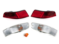 Indicator unit kit, Front and Rear. Porsche 993 - 00004490000, 99363106101, 993631106201 Indicator unit kit, Front and Rear. Porsche 993 - 00004490000, 99363106101, 993631106201