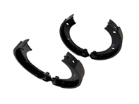 Jeu de mâchoires de frein à main pour Porsche 911 1969-89 (jeu de 4) - 91135209710, PCG35209711, 10990.154.7 - 10990.154.7