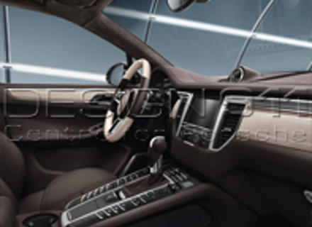 Interior package, Whitewashed Oak. Porsche Macan - 95B04480001, 95B04480211