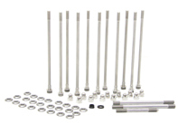 Crankcase through bolt kit. Porsche 911 2.0L to 2.7L engines - 90110117300, 204-5407, 2045407, 90110116101, 90110116102, 90110116103, 99907000402, 99907000403 Crankcase through bolt kit. Porsche 911 2.0L to 2.7L engines - 90110117300, 204-5407, 2045407, 90110116101, 90110116102, 90110116103, 99907000402, 99907000403