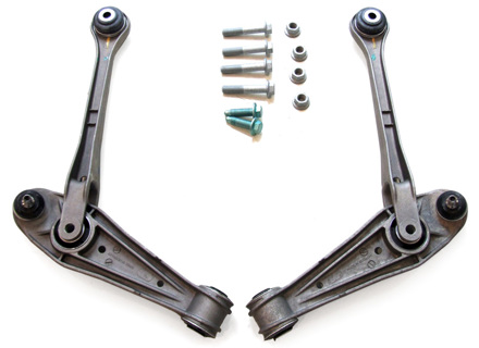Control Arm 'Coffin Arm' and Wishbone Kit REAR Porsche 996 1997 - 2004 - 99634105316, 99634105317, 99733104302, 99634105319, 90037805101, PAF103353, 99908444501, PAF007648, 90037813501, 99908444909, 99733121703