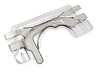 Soporte de silenciador central con protección térmica. Porsche 997.2 - 99711302632, 99711302633 Soporte de silenciador central con protección térmica. Porsche 997.2 - 99711302632, 99711302633