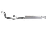 Downpipe and front silencer. Porsche 924 turbo - 93111190100, 93111190500 - 1620500600, 92.446 Downpipe and front silencer. Porsche 924 turbo - 93111190100, 93111190500 - 1620500600, 92.446