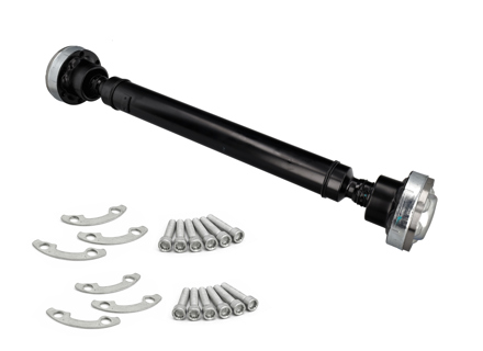 Cardan shaft (front transmission) assembly kit. Porsche Cayenne 955 / 957 - 28052, 95542102004, 95542102000, 95542102001, 95542102002, 95542102003, 7L0521101A, 7L6521101D, 7L0521101A, 7L0521101B, 7L0521101C, 7L0521101D, 7L0521101F, 7L0521101G, 7L0521101M, 7L0521101Q, 7L6521101F, 7L6521101H, 7L6521101P