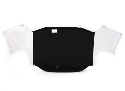 Cache sous passage arrière. Porsche 970 Panamera 2014>> - 97050411512, 97050411506