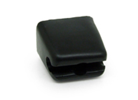 Sun visor support clip. Porsche 928 / 911 / 964 / 993 - 9117313310070B, 91173133100