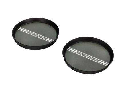 Porsche Car coaster for cup holder, Heritage Design. Porsche Macan / Taycan / Cayenne - 9Y0044062