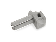 Support de palier pour volet d'air frais. Porsche 911 F / 912 - 90157122321