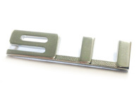 Glove Box Badge '911' Block SILVER. Porsche 911 1967-68 - 90155930321 Glove Box Badge '911' Block SILVER. Porsche 911 1967-68 - 90155930321