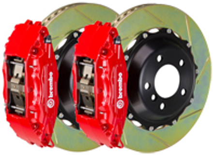 Brembo GT 大刹车套件（前）。保时捷 - 刹车盘尺寸：355x32 - 1B28016A, 1B28016A1, 1B28016A2, 1B28016A3