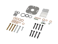 Koppakkingset voor de brandstofverdeler. Porsche924 - 0 438 100 003, 063133481X, 063133481