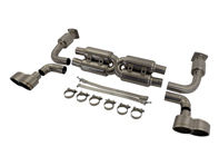 Escape Silenciador / Silenciador Titanio DesignTek para Porsche 997 Turbo - 3606009737, 99711102680