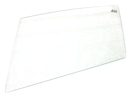 Door window glass, Clear. Porsche 911 68-84 COUPE - 90154210125, 90154210225, 8837-1, 8838-1