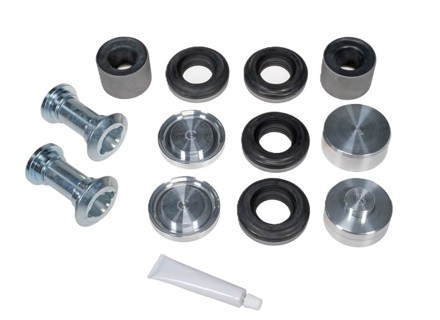 HD Complete Trailing Arm bushings Kit, Including Installation Tools. Porsche 964. - 96433102100, 96433102200, 96533102103, 96533102203, 96533102102, 96533102202, 96533102104, 96533102204 - PR52014P