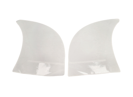 Stone chip guards Set of 4 Clear Porsche 993 RS Paint protection film