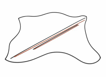 天窗密封条套装。适用于保时捷 991 / 992 车型。 - 99156645500, 9P1898522, 9P1898522A