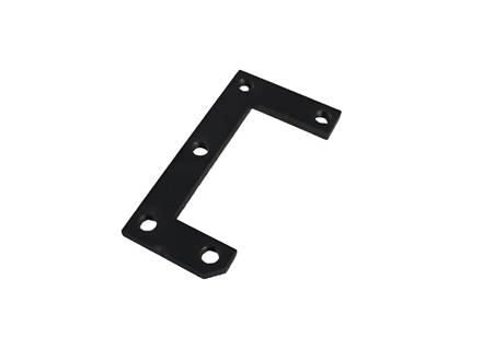 Piastra di battuta porta filettata. Porsche 356 Pre-A - 35652210, 356 52210 - PP128S, P128S