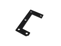 Threaded door striker plate. Porsche 356 Pre-A - 35652210, 356 52210 - PP128S, P128S