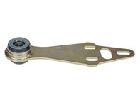 Piastra ammortizzatore posteriore - Piastra elastica. Porsche 964 RS 1992-1994 - 96433105980, 96433106080, 96433106081, 96433105981 - PR08011P, PR08012P