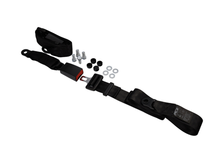 静态 2 点式后腰带（2 件套）。保时捷 911 78-89 / 964 / 993 / 968 / 924 / 944 - 47785779570B, 911116