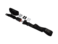 静态 2 点式后腰带（2 件套）。保时捷 911 78-89 / 964 / 993 / 968 / 924 / 944 - 47785779570B, 911116