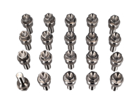 Lightweight Titanium wheel bolts for Porsches (PACK OF 20) - 99736120000, 99736120302 Lightweight Titanium wheel bolts for Porsches (PACK OF 20) - 99736120000, 99736120302