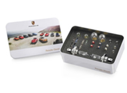 Kit lampadina e fusibile di ricambio (12 Volt). Porsche 944 - PCG94410000, PCG94410001