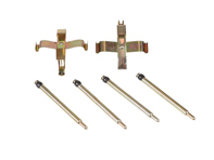 后部刹车片销钉套件。保时捷 911 1984-89 - 91135295101, 91135295104, 91135292600 - PS8848-K, 1664000310