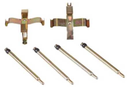 Bremsbelagstiftsatz Hinten. Porsche 911 1984-89 - 91135295101, 91135295104 - PS8848-K, 1664000310