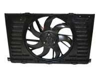 Water radiator fan with cowling. Porsche 971 Panamera - PAE121203, 9A712120311, 9A712120312 Water radiator fan with cowling. Porsche 971 Panamera - PAE121203, 9A712120311, 9A712120312