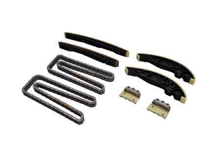 Engine Timing Chain Kit. Porsche 997 Turbo 3.6L M97.70 2007-09 - 99710555171, 99610503775, 99710516570, 99610516770, 99610516670, 99610503875